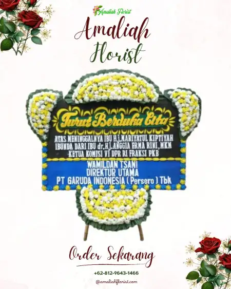 Papan Bunga Duka Mondo